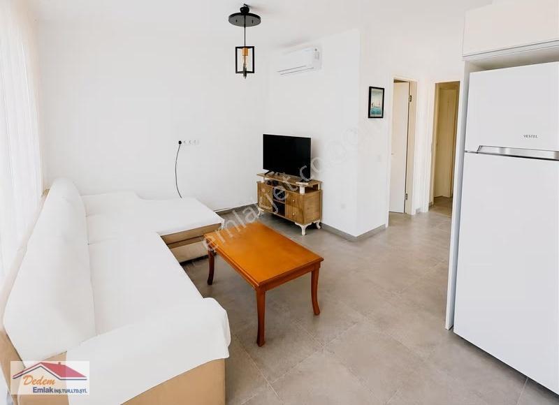 Gündoğan Merkezde Kiralık 2+1 Eşyalı Bahçe Katı Daire - Görsel 11