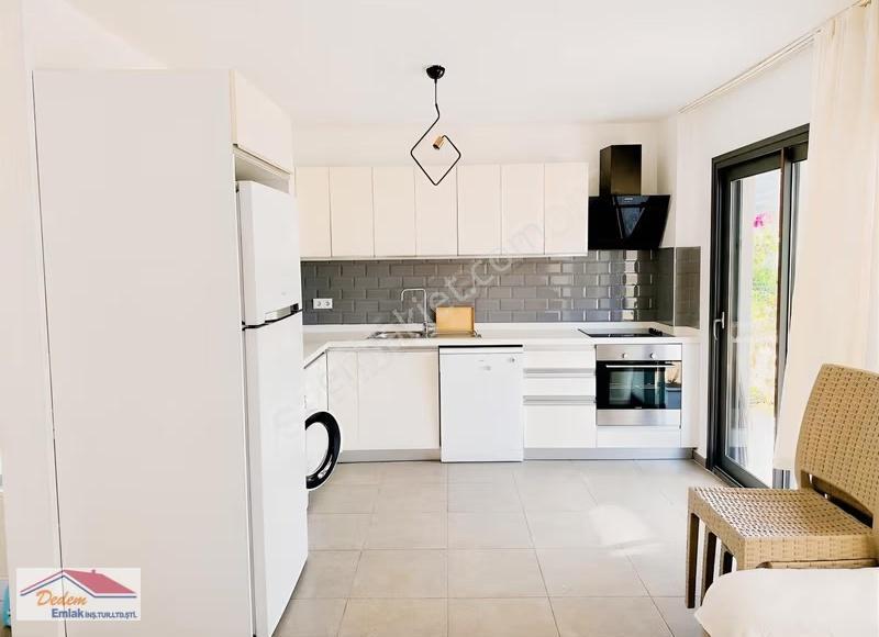 Gündoğan Merkezde Kiralık 2+1 Eşyalı Bahçe Katı Daire - Görsel 19
