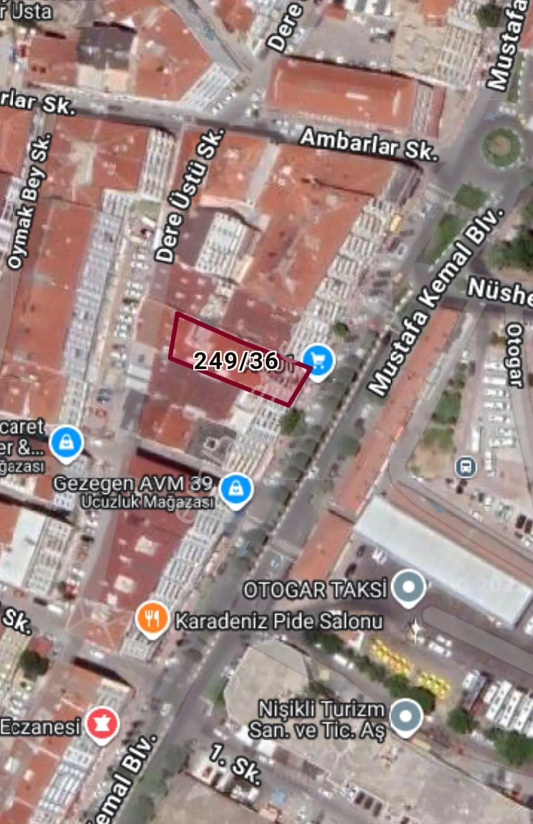 Merkezi Konum, Şehir Manzaralı, Önü Açık. - Görsel 3