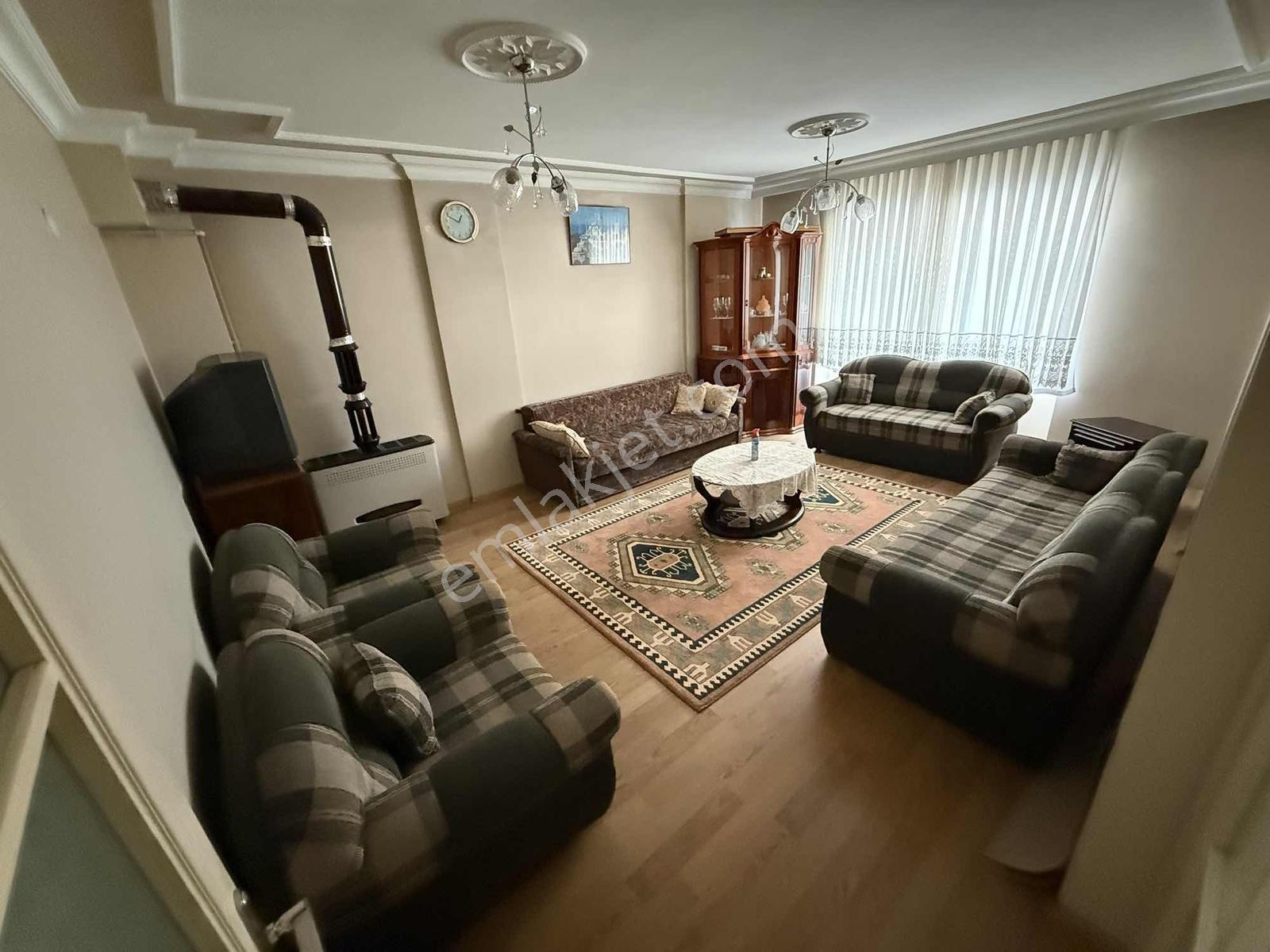 Pusula İnşat'tan Cebeci Mah Memura 2+1 110m2 Ful Eşyalı Kiralık - Görsel 6