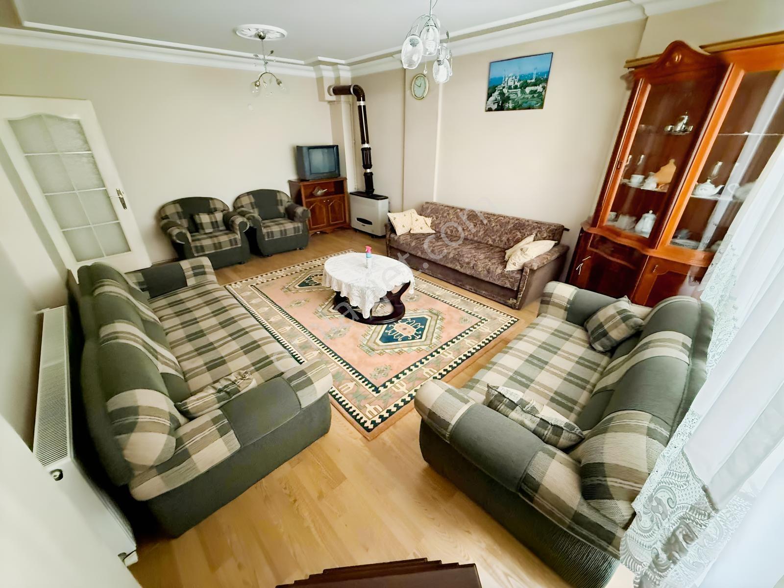 Pusula İnşat'tan Cebeci Mah Memura 2+1 110m2 Ful Eşyalı Kiralık - Görsel 8