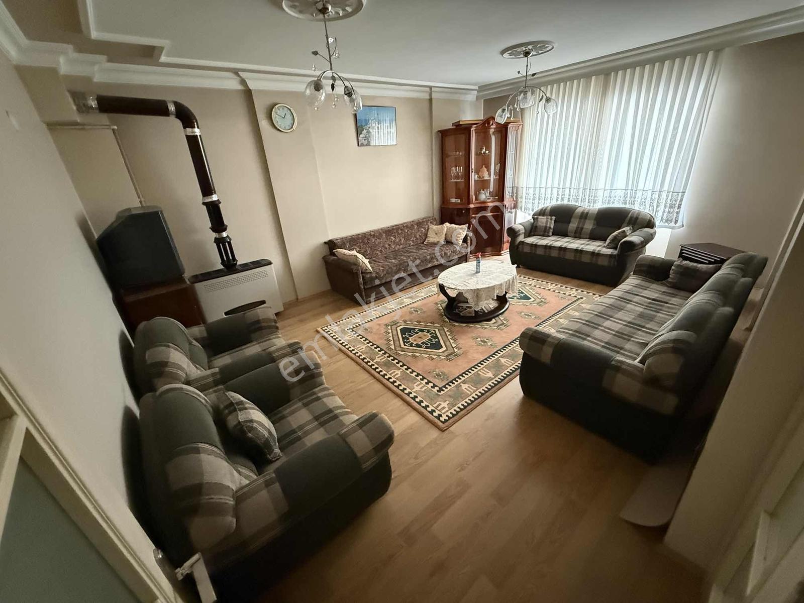 Pusula İnşat'tan Cebeci Mah Memura 2+1 110m2 Ful Eşyalı Kiralık - Görsel 14