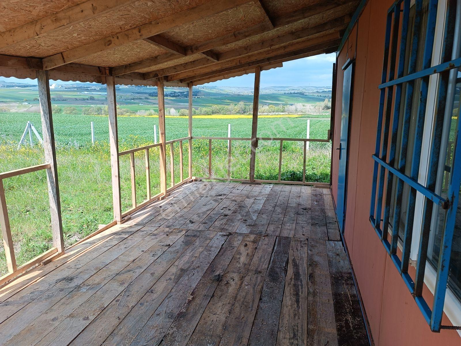 300 M2 İçinde Konteyner Ev Wc Çevrili Araç Takasli - Görsel 10