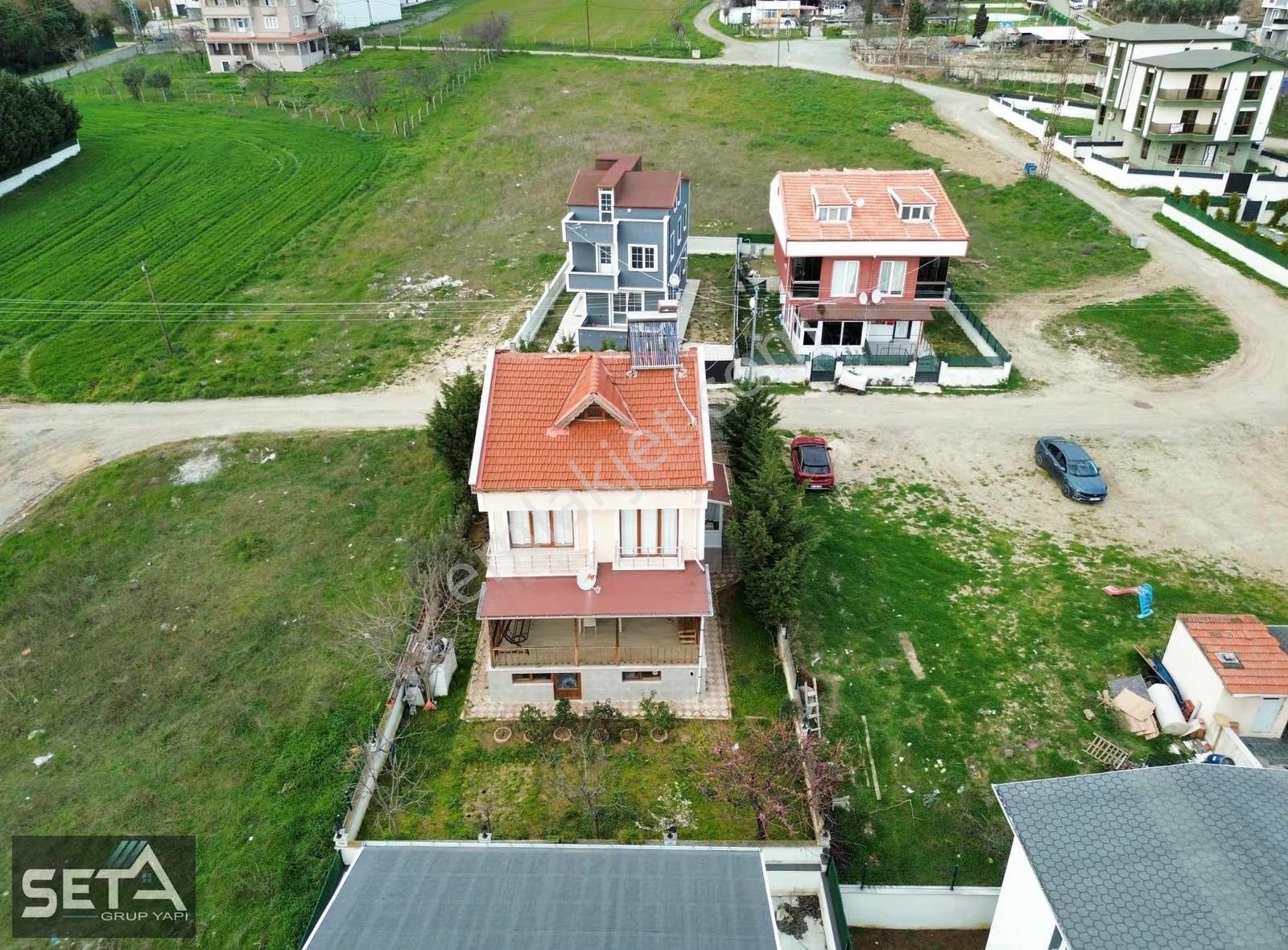 ꧁▇seta Grup▇꧂320m2 Arsa İçinde 6+1 Alt Yapılı Full Manzarali V.! - Görsel 8