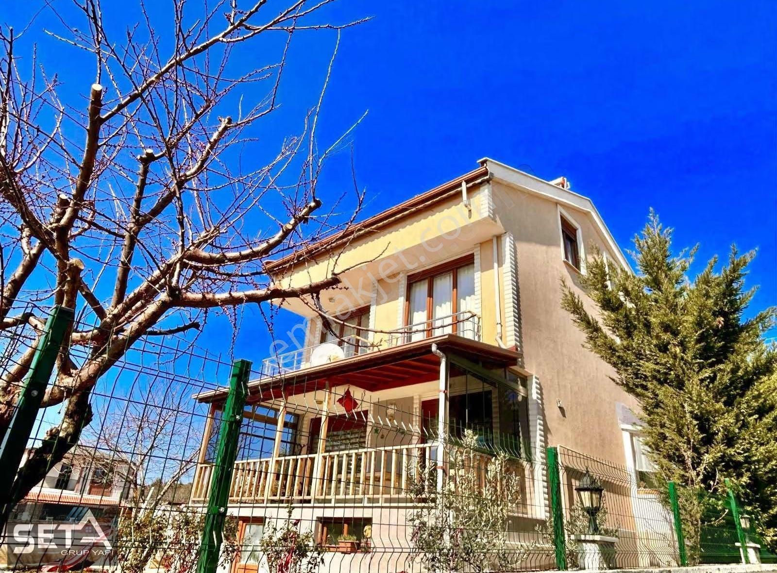 ꧁▇seta Grup▇꧂320m2 Arsa İçinde 6+1 Alt Yapılı Full Manzarali V.! - Görsel 29