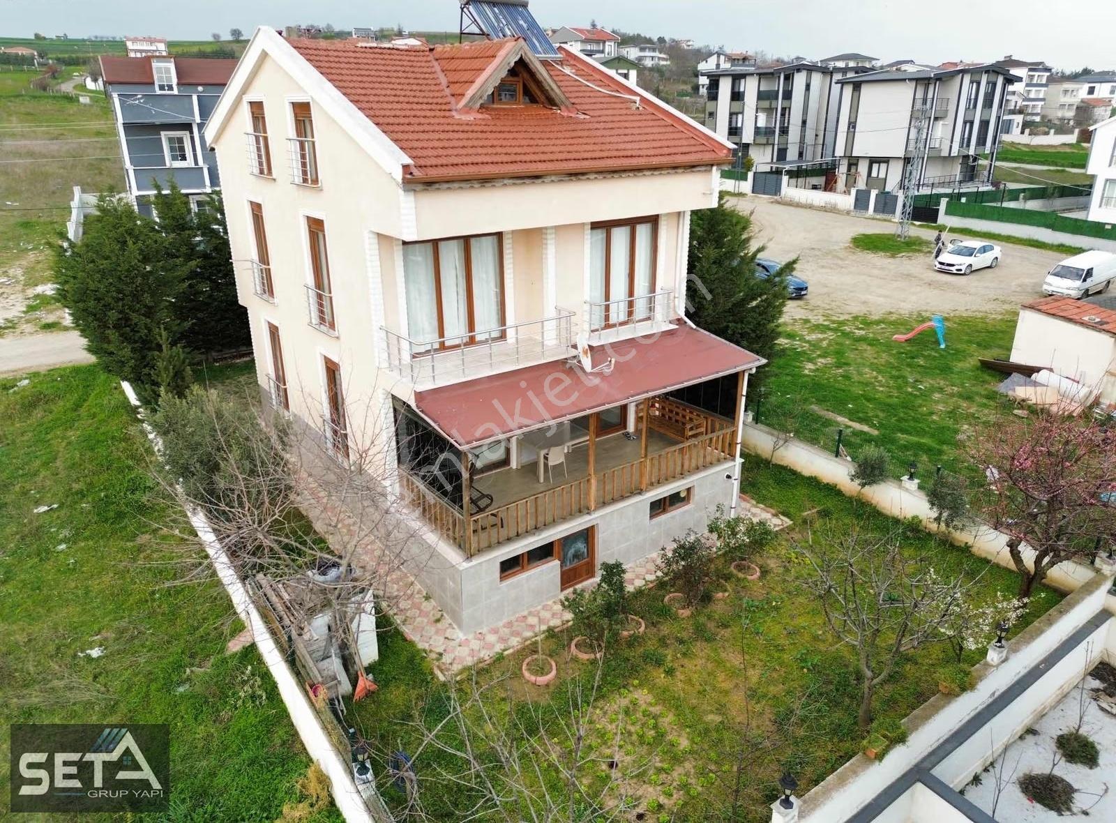 ꧁▇seta Grup▇꧂320m2 Arsa İçinde 6+1 Alt Yapılı Full Manzarali V.! - Görsel 27
