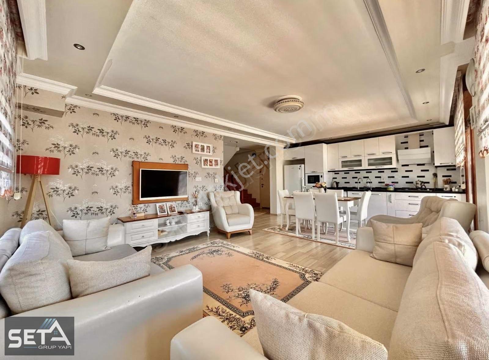 ꧁▇seta Grup▇꧂320m2 Arsa İçinde 6+1 Alt Yapılı Full Manzarali V.! - Görsel 34