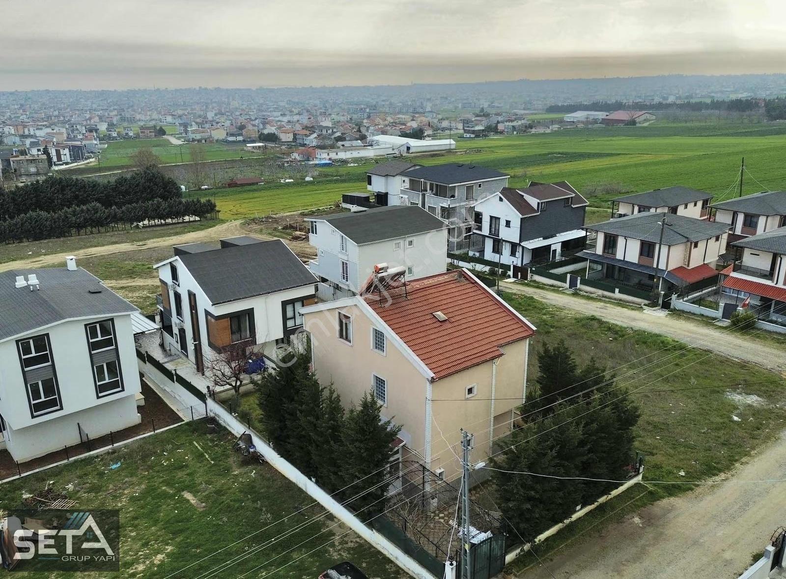 ꧁▇seta Grup▇꧂320m2 Arsa İçinde 6+1 Alt Yapılı Full Manzarali V.! - Görsel 31