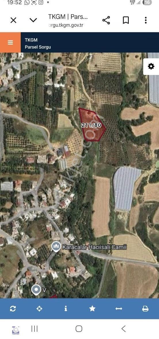 Deniz Manzaralı, Havadar Konumda 2.868 M² Satılık Tarla - Görsel 6