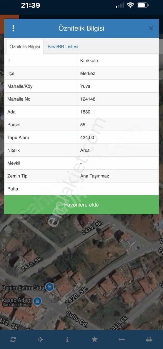 424 Mt İmarlı Arsa.düzgün Geometrik Şekli Merkeze Çok Yakın - Görsel 17