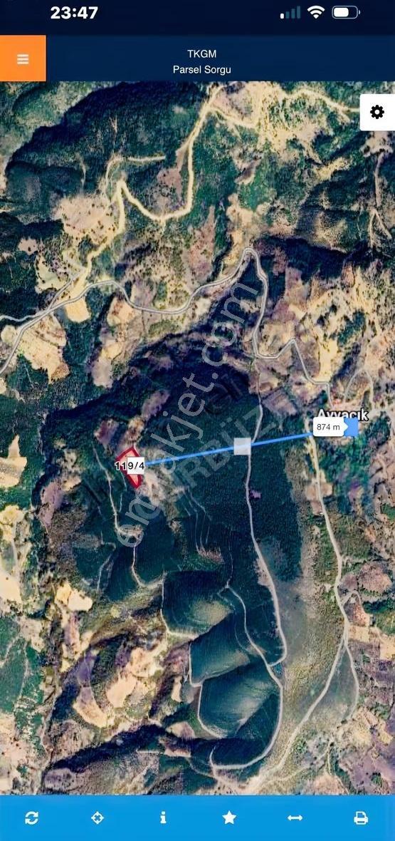 8135 M² Satılık Tarla - İlçe Merkezine Yakın, Tek Tapu - Görsel 6