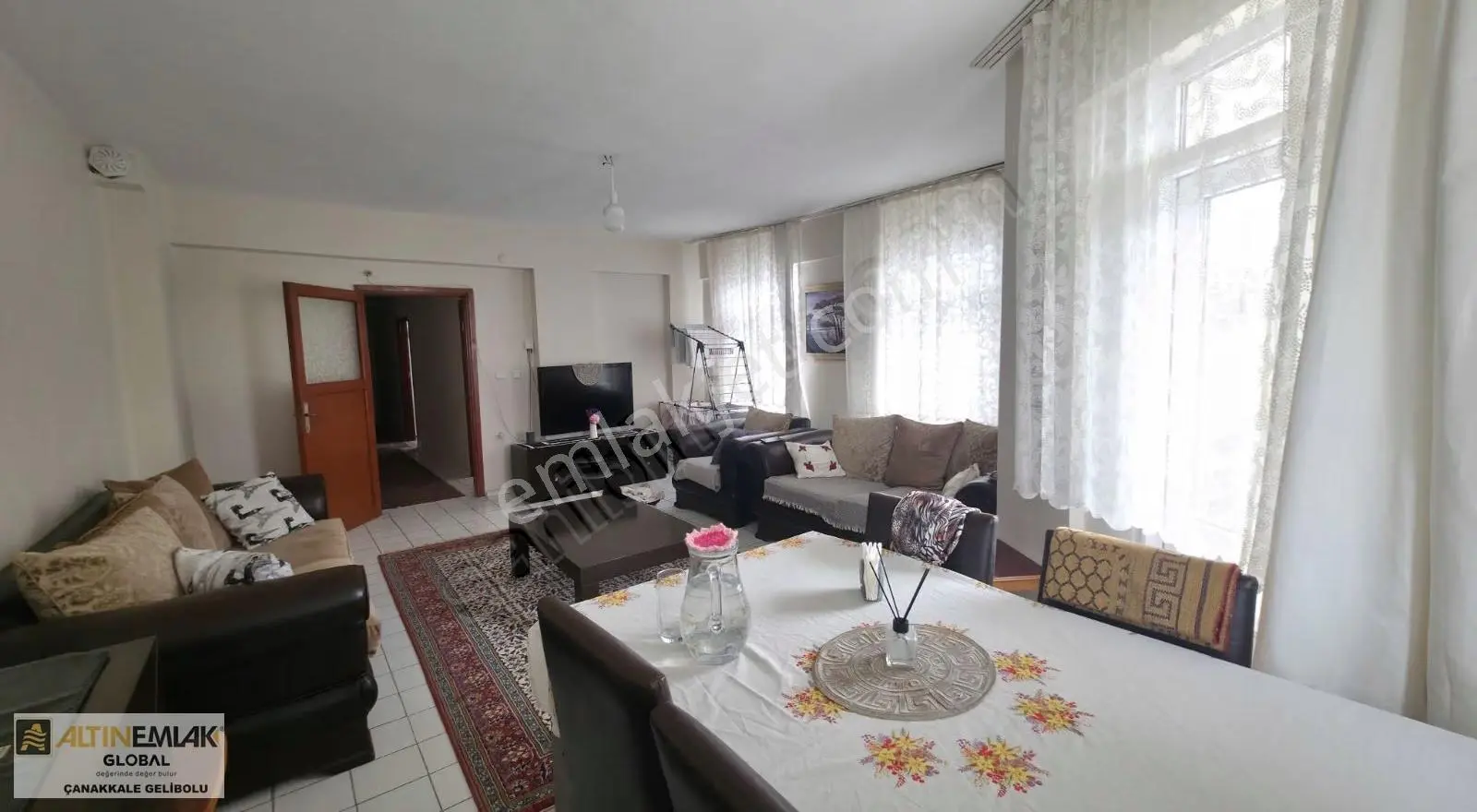 Altın Emlaktan Yazıcızade De Geniş M2 Lı 3+1 Satılık Daire - Görsel 4