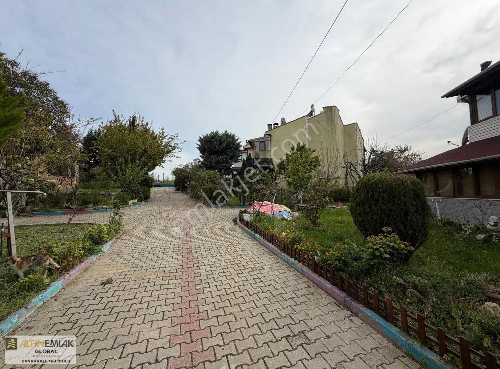 Altın Emlaktan Hürkent Sitesinde Eşyalı Kiralık Müstakil Yazlık - Görsel 18