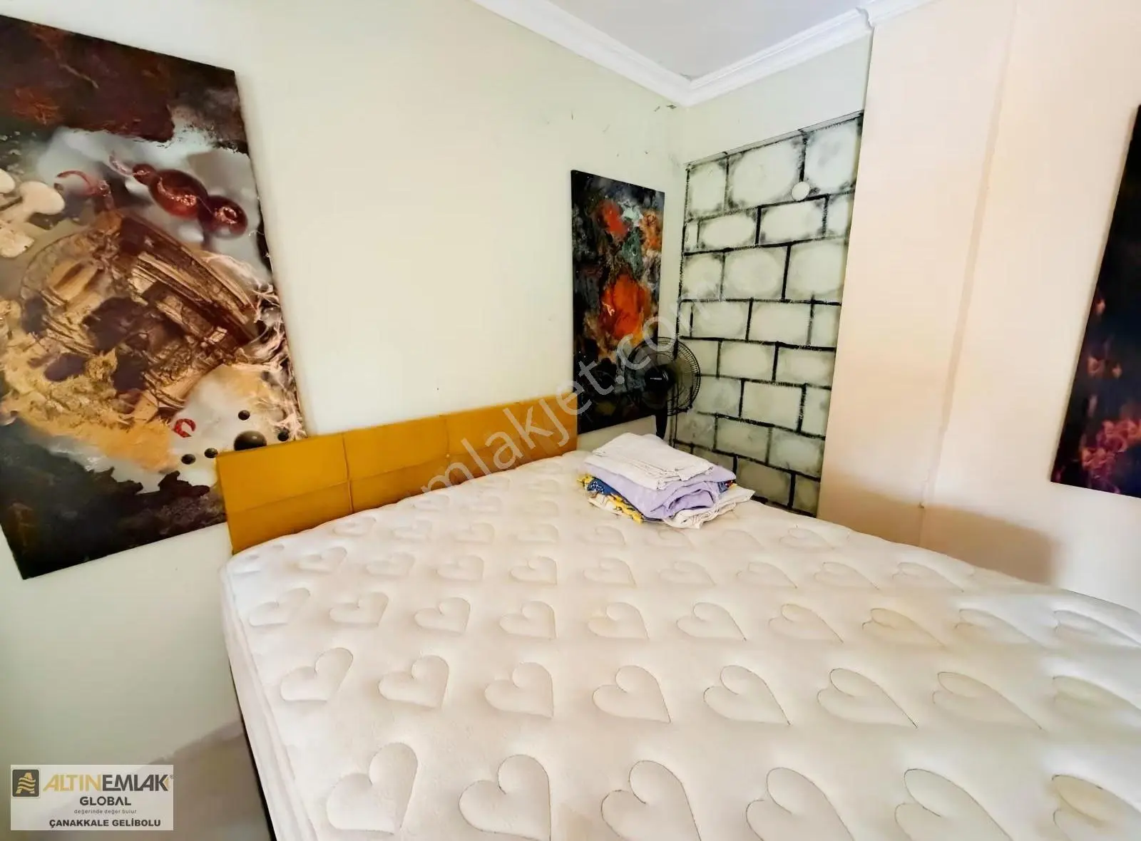 Altın Emlaktan Hürkent Sitesinde Eşyalı Kiralık Müstakil Yazlık - Görsel 4