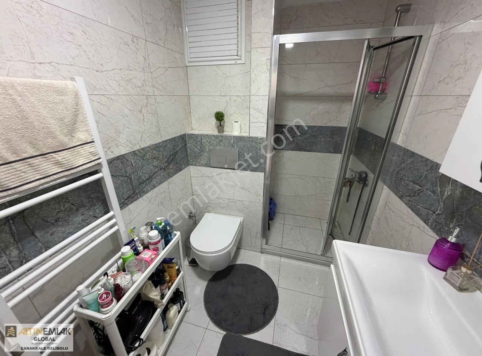 Altın Emlaktan Yenı Binada Full Eşyalı Ara Kat 1+1 Satılık Daire - Görsel 15