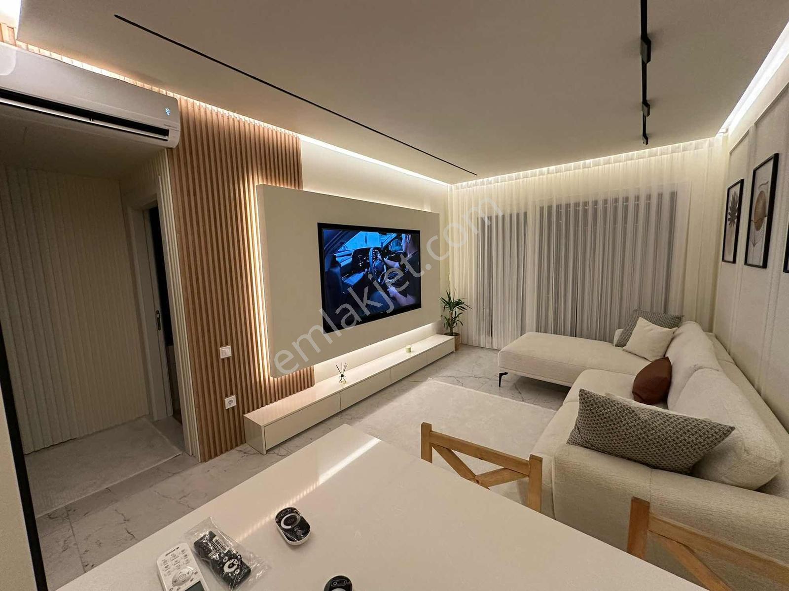 Elegantpark'da 1+1 Arakat Havuz Cepheli Ultra Lüks Daire! - Görsel 23