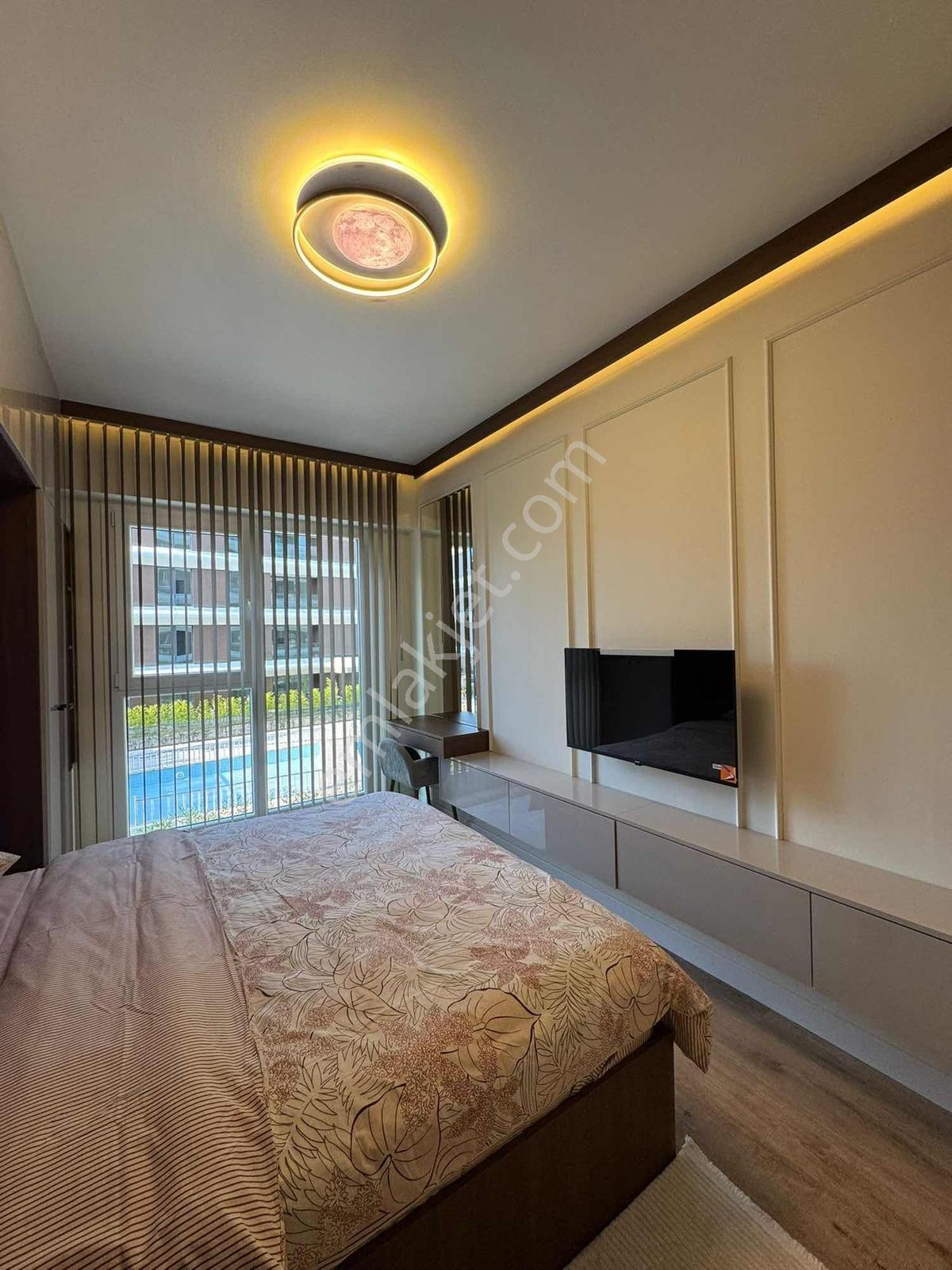 Elegantpark'da 1+1 Arakat Havuz Cepheli Ultra Lüks Daire! - Görsel 6