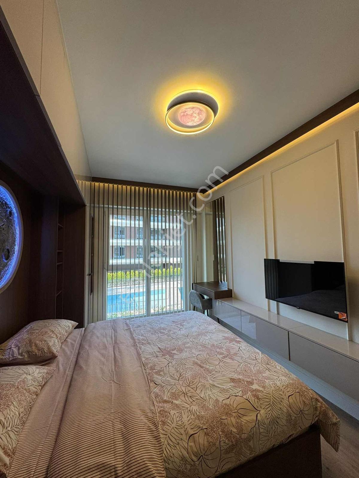 Elegantpark'da 1+1 Arakat Havuz Cepheli Ultra Lüks Daire! - Görsel 17