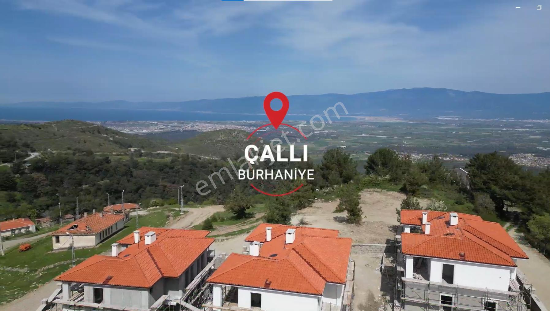 Burhanıye Çallı' Da Satılık 1500 M2 Arsa - Görsel 3