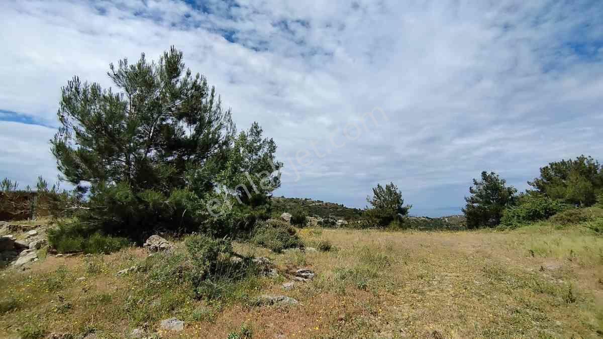 Burhanıye Çallı' Da Deniz Manzaralı İmarlı Satılık Arazi - Görsel 13