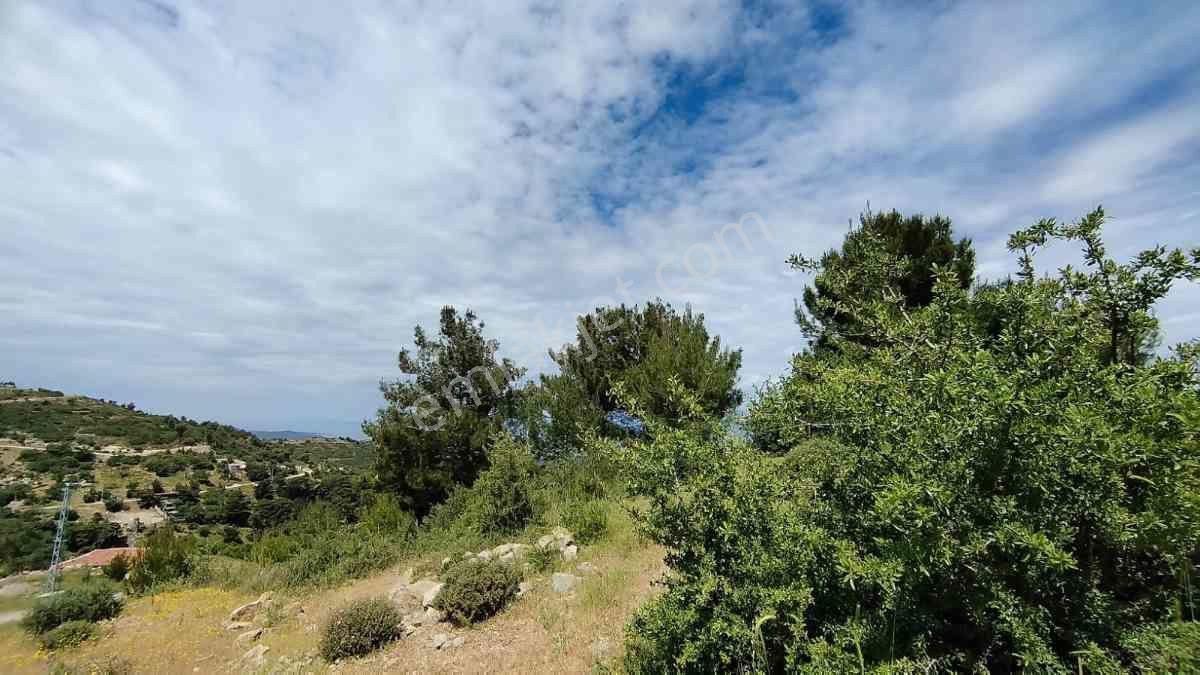 Burhanıye Çallı' Da Deniz Manzaralı İmarlı Satılık Arazi - Görsel 17