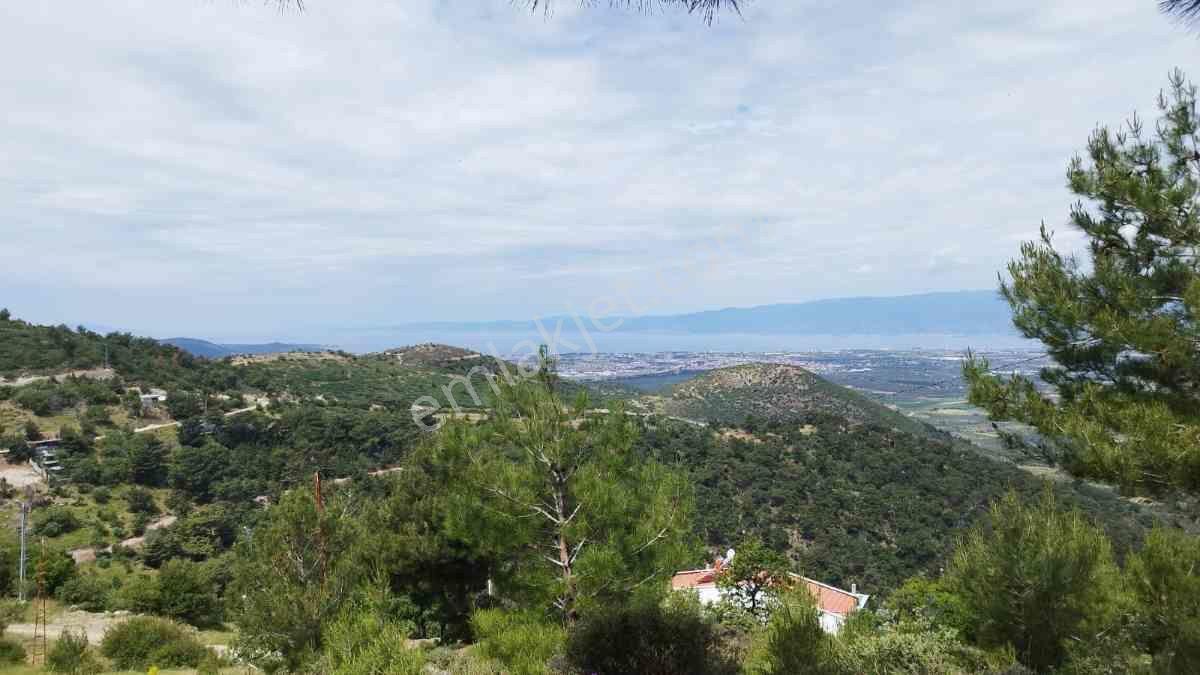 Burhanıye Çallı' Da Deniz Manzaralı İmarlı Satılık Arazi - Görsel 4