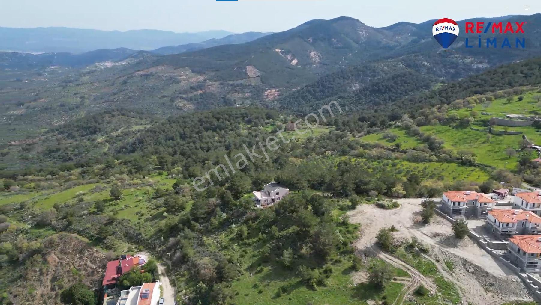 Burhanıye Çallı' Da Deniz Manzaralı İmarlı Satılık Arazi - Görsel 19