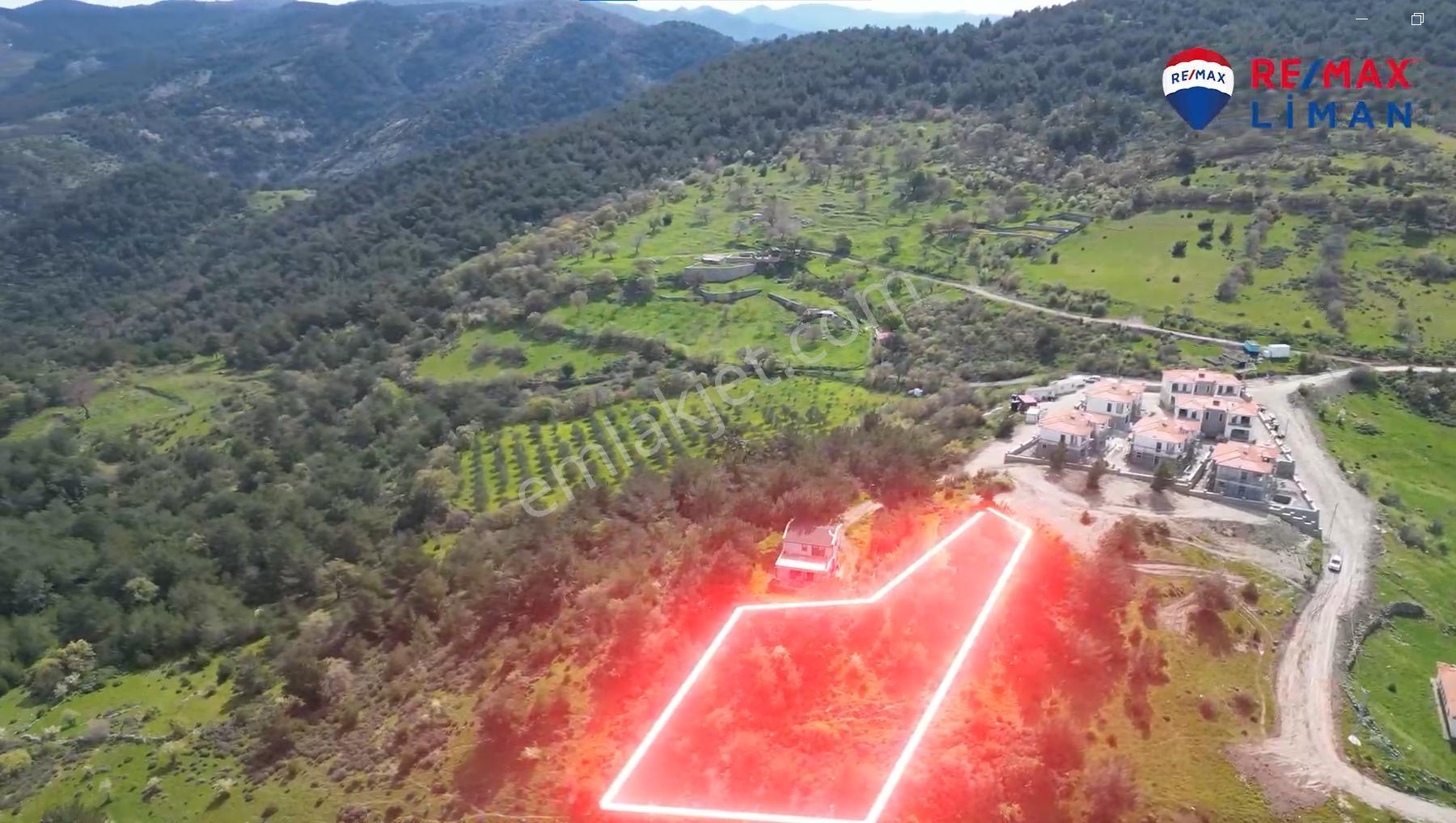 Burhanıye Çallı' Da Deniz Manzaralı İmarlı Satılık Arazi - Görsel 2