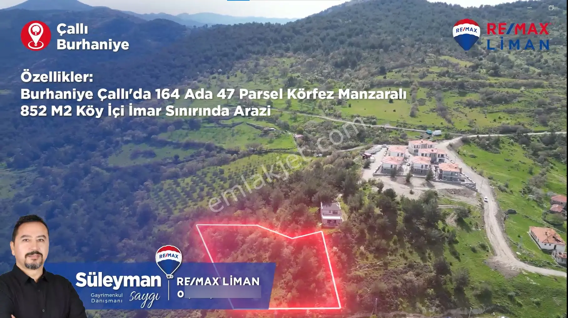 Burhaniye Çallı'da Köy İçinde Satılık Arazi - Görsel 3