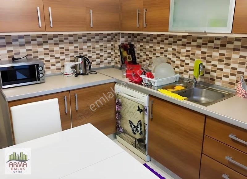 Armada City 1. Etap Kapalı Mutfaklı Eşyalı 1+1 Kiralık Daire - Görsel 13