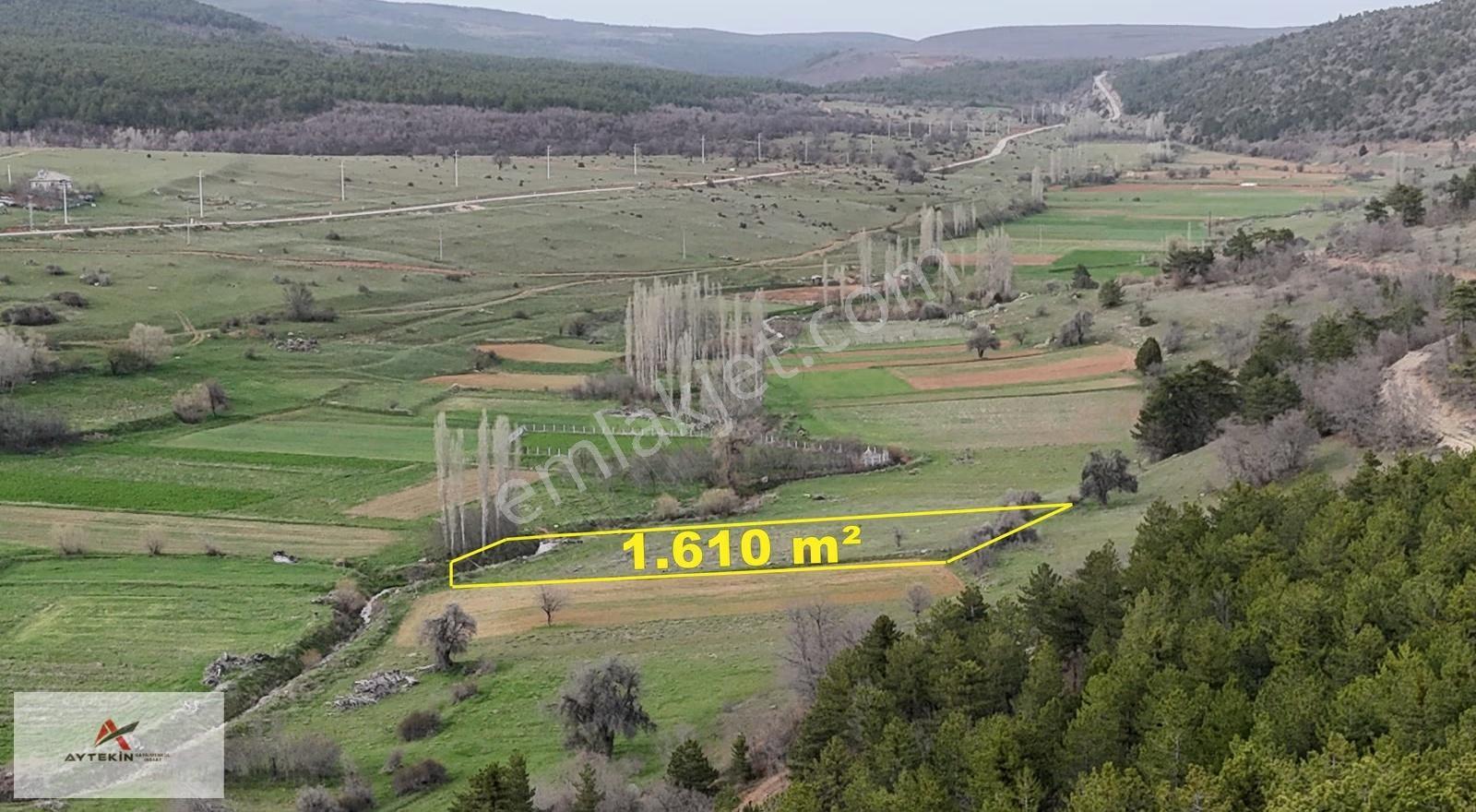 Ilgın Gökbudak Mahallesinde 1.610 M² Müstakil Tapulu Tarla - Görsel 3