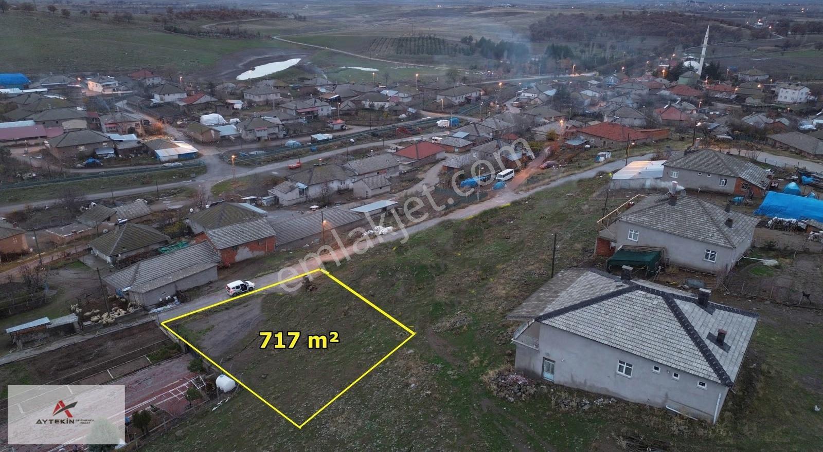 Seydişehir Kuran Mahallesinde 717 M² Konut İmarlı Arsa - Görsel 2
