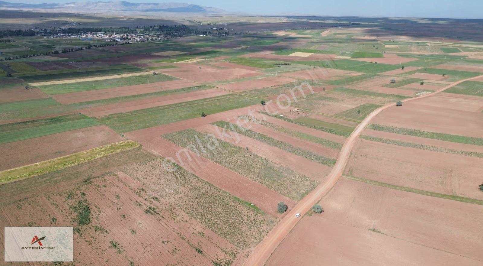 Akören Hacılar Mahallesinde 5.936 M² Müstakil Tapulu Tarla - Görsel 6