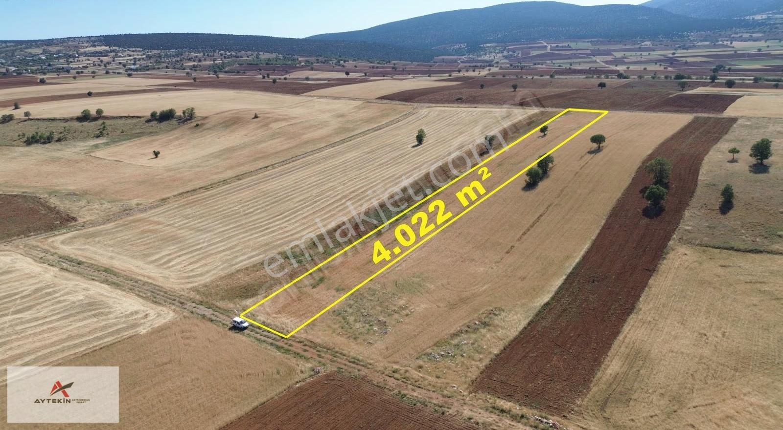 Akören Alan Mahallesinde 4.022 M² Müstakil Tapulu Tarla - Görsel 4