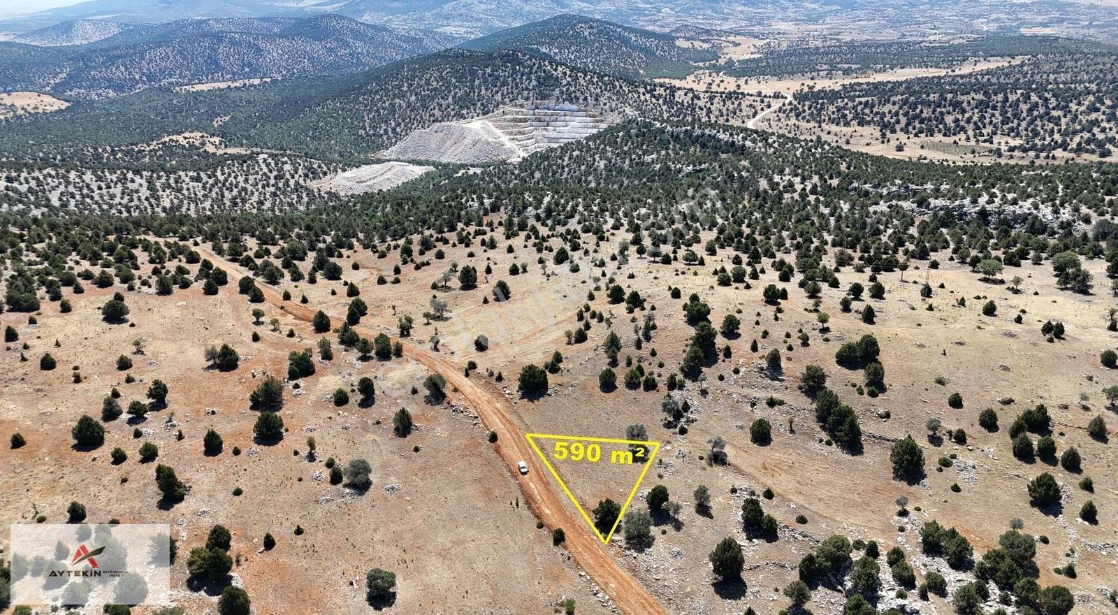 Güneysınır Kurukavak Mahallesinde 590 M² Müstakil Tapulu Tarla - Görsel 5