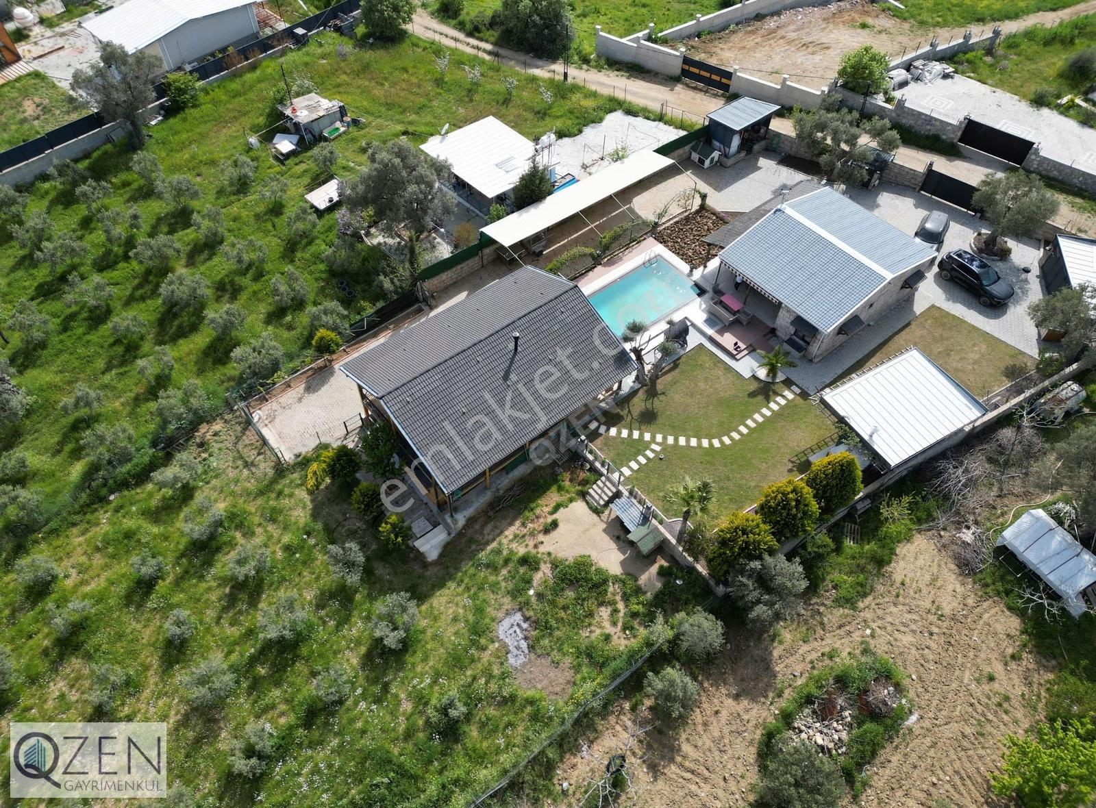 Q'zen Den 4000 M2 Arsa İçerisinde 3+1 Ve 2+1 Evi Olan Çiftlik - Görsel 6