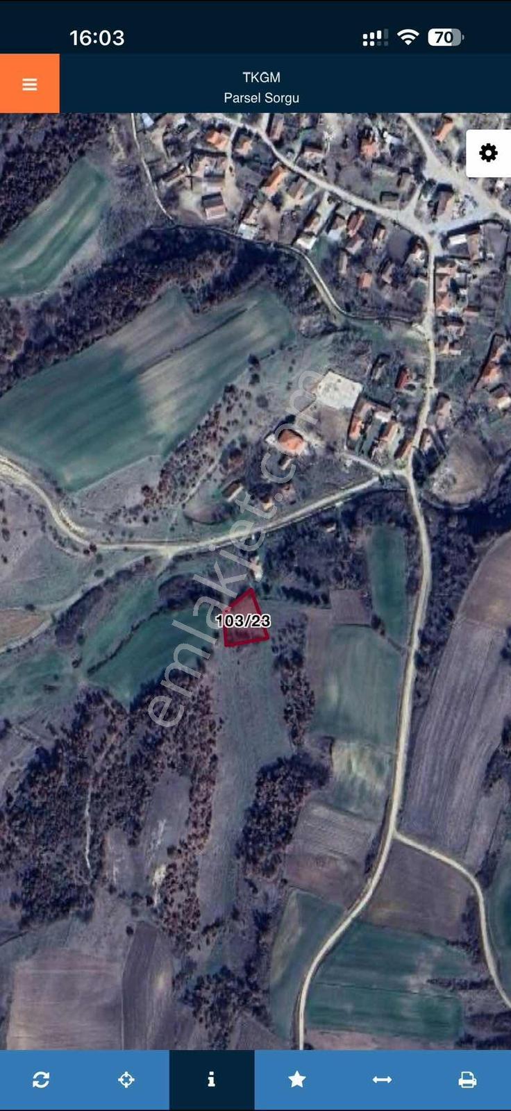 Edirne Meriç Akıncılarda 870 M² Konut İmarlı Satılık Arsa