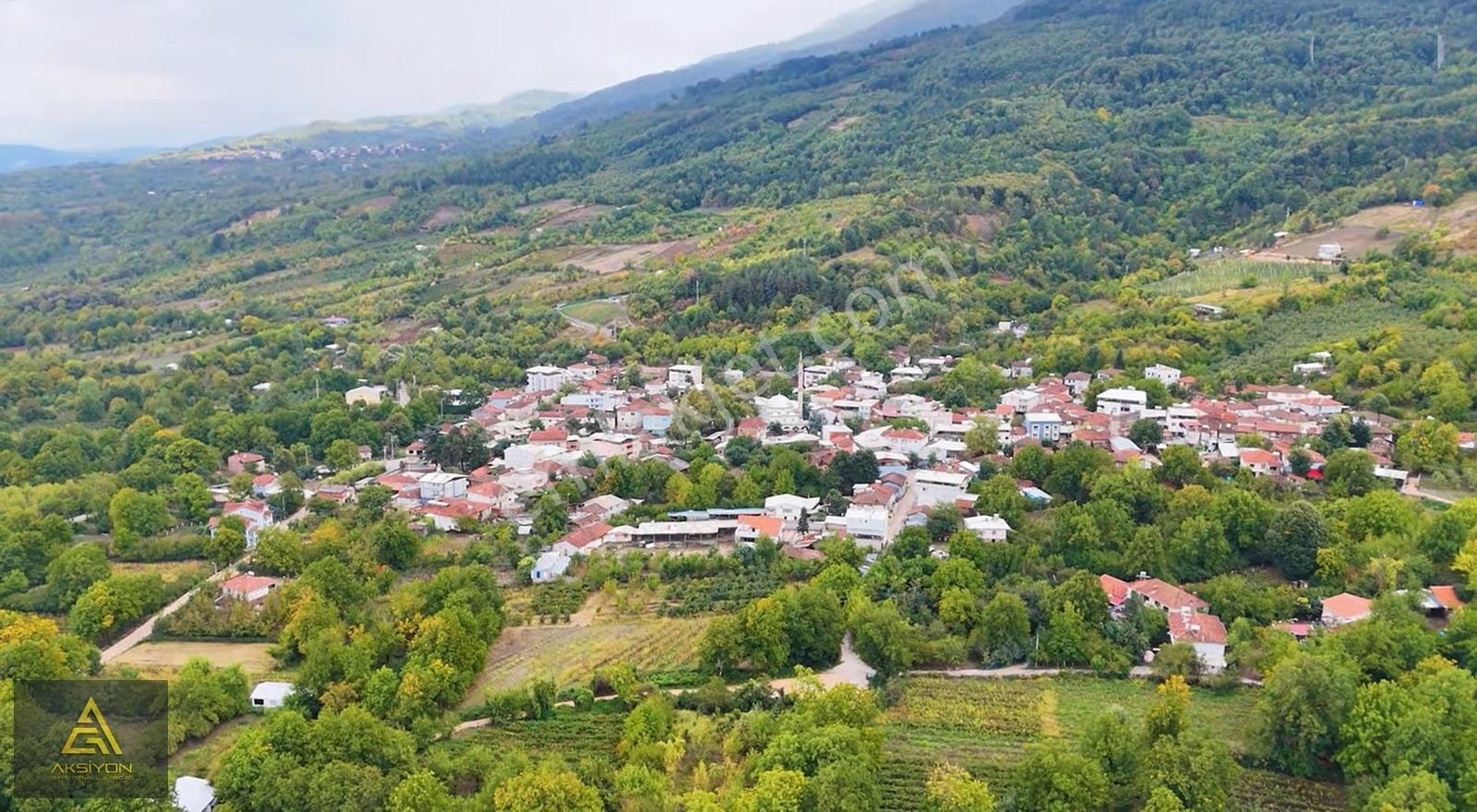 Bursa Kestel Kozluören De Manzaralı Satılık Bahçe - Görsel 25