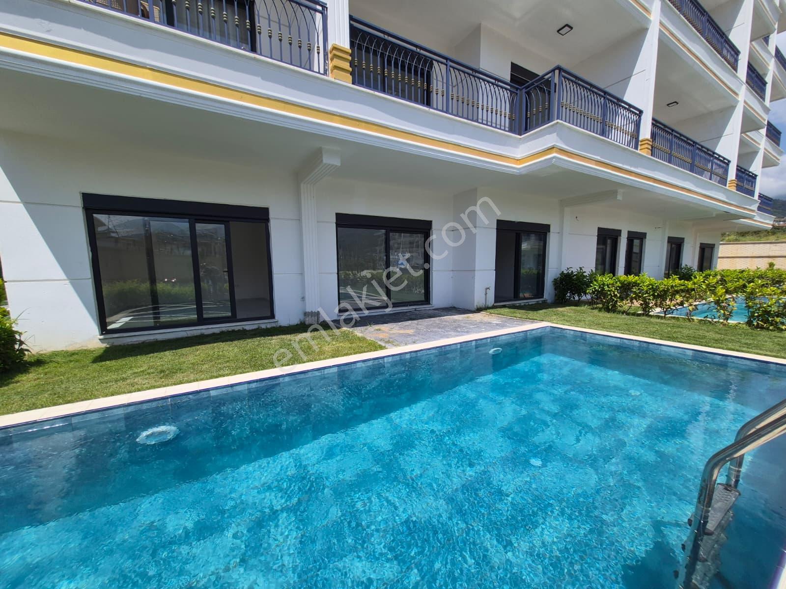 Alanya Oba’da Villa Konseptinde Volantis Garden’da 3+1 Özel Havuzlu Daire - Görsel 30