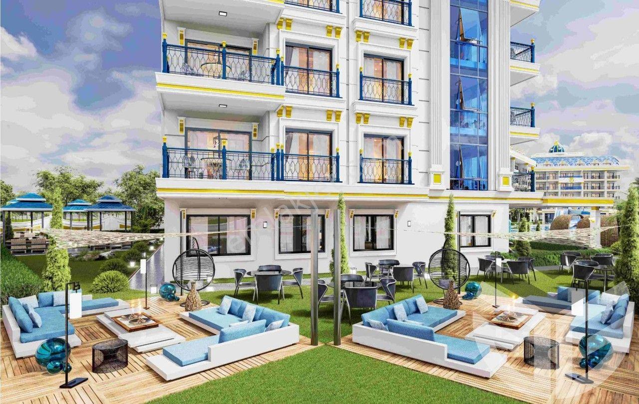 Alanya Oba’da Villa Konseptinde Volantis Garden’da 3+1 Özel Havuzlu Daire - Görsel 4