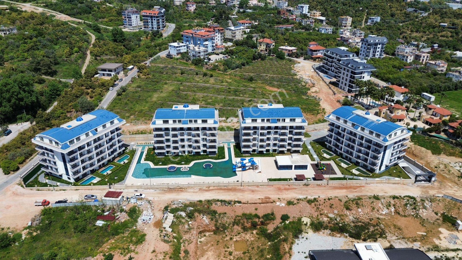 Alanya Oba’da Villa Konseptinde Volantis Garden’da 3+1 Özel Havuzlu Daire - Görsel 3