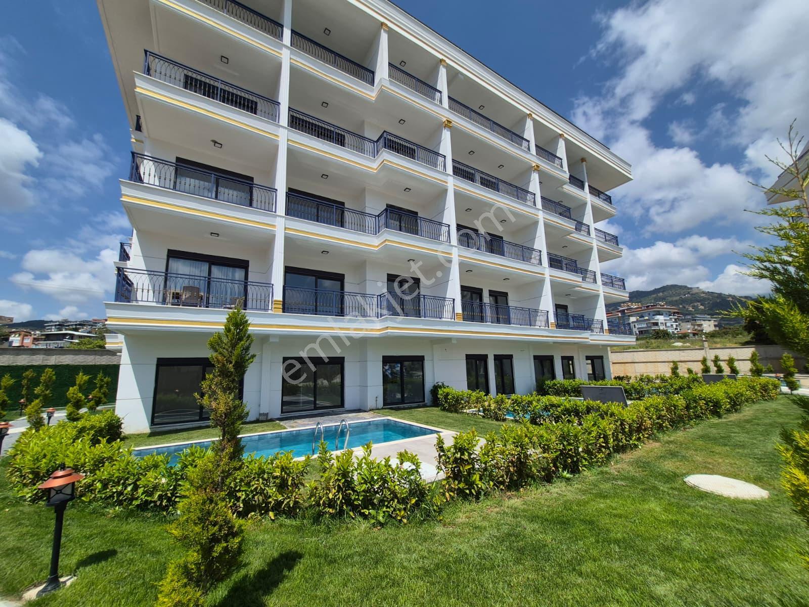 Alanya Oba’da Villa Konseptinde Volantis Garden’da 3+1 Özel Havuzlu Daire - Görsel 28