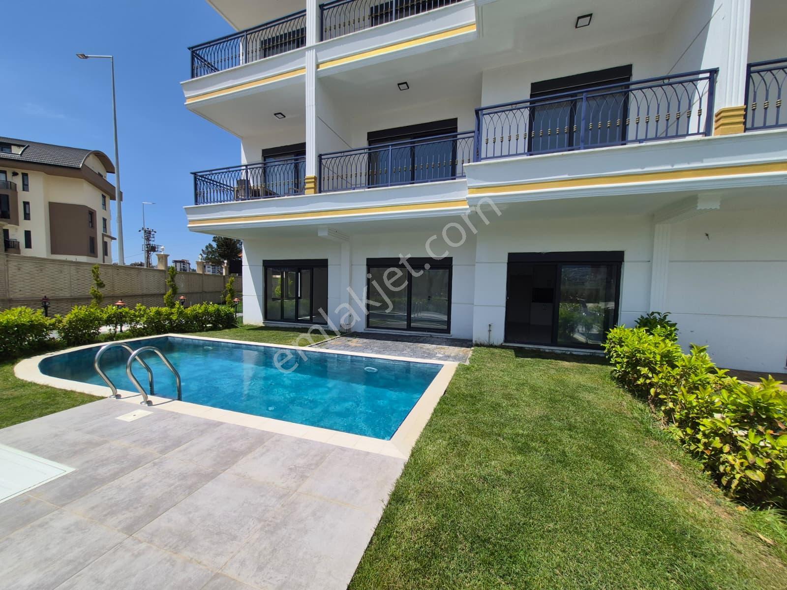 Alanya Oba’da Villa Konseptinde Volantis Garden’da 3+1 Özel Havuzlu Daire - Görsel 29