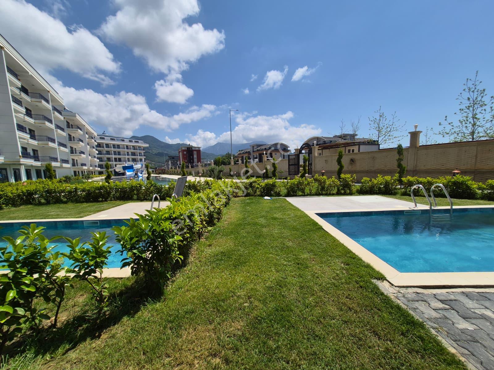 Alanya Oba’da Villa Konseptinde Volantis Garden’da 3+1 Özel Havuzlu Daire - Görsel 8