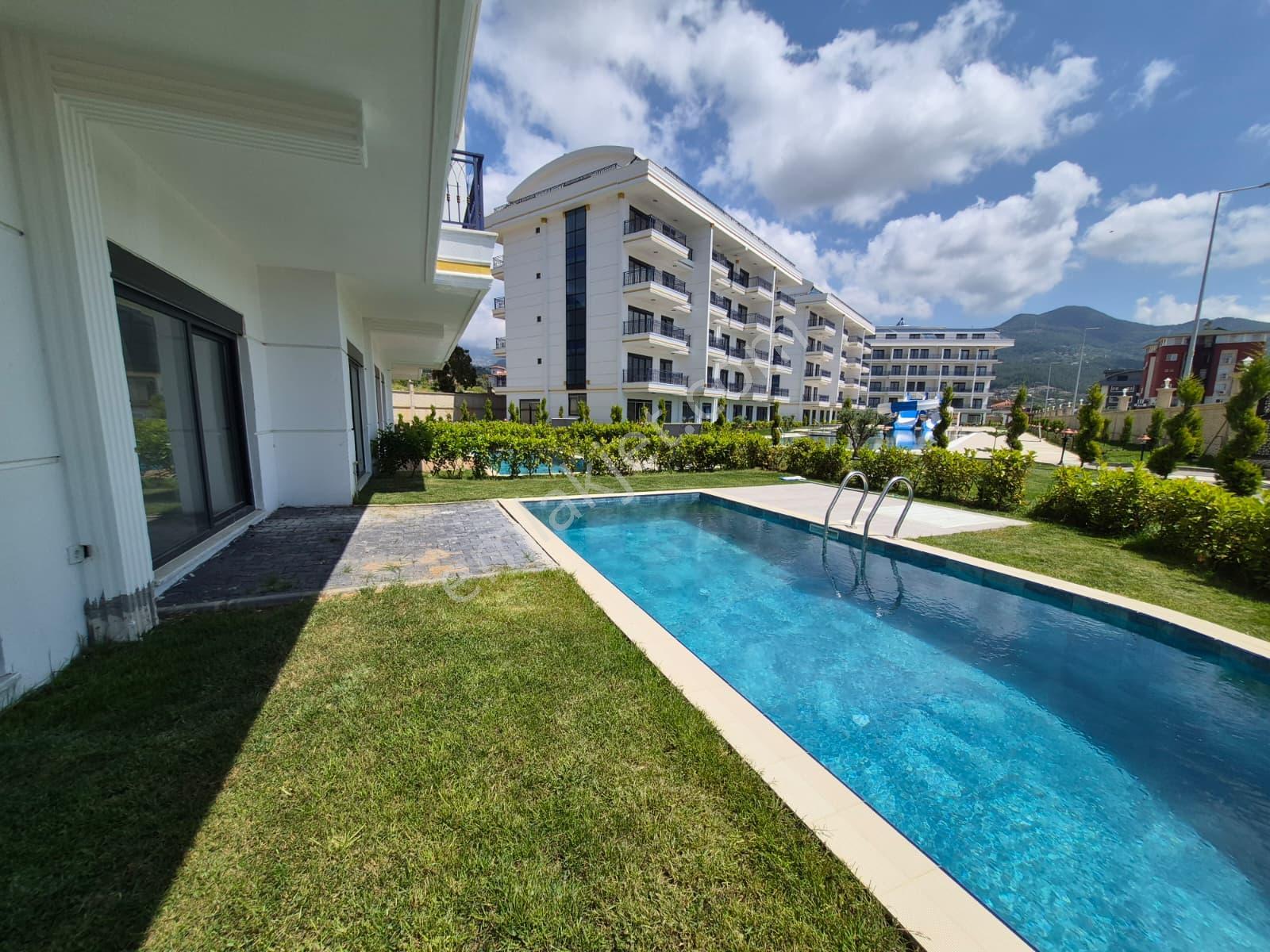 Alanya Oba’da Villa Konseptinde Volantis Garden’da 3+1 Özel Havuzlu Daire - Görsel 35