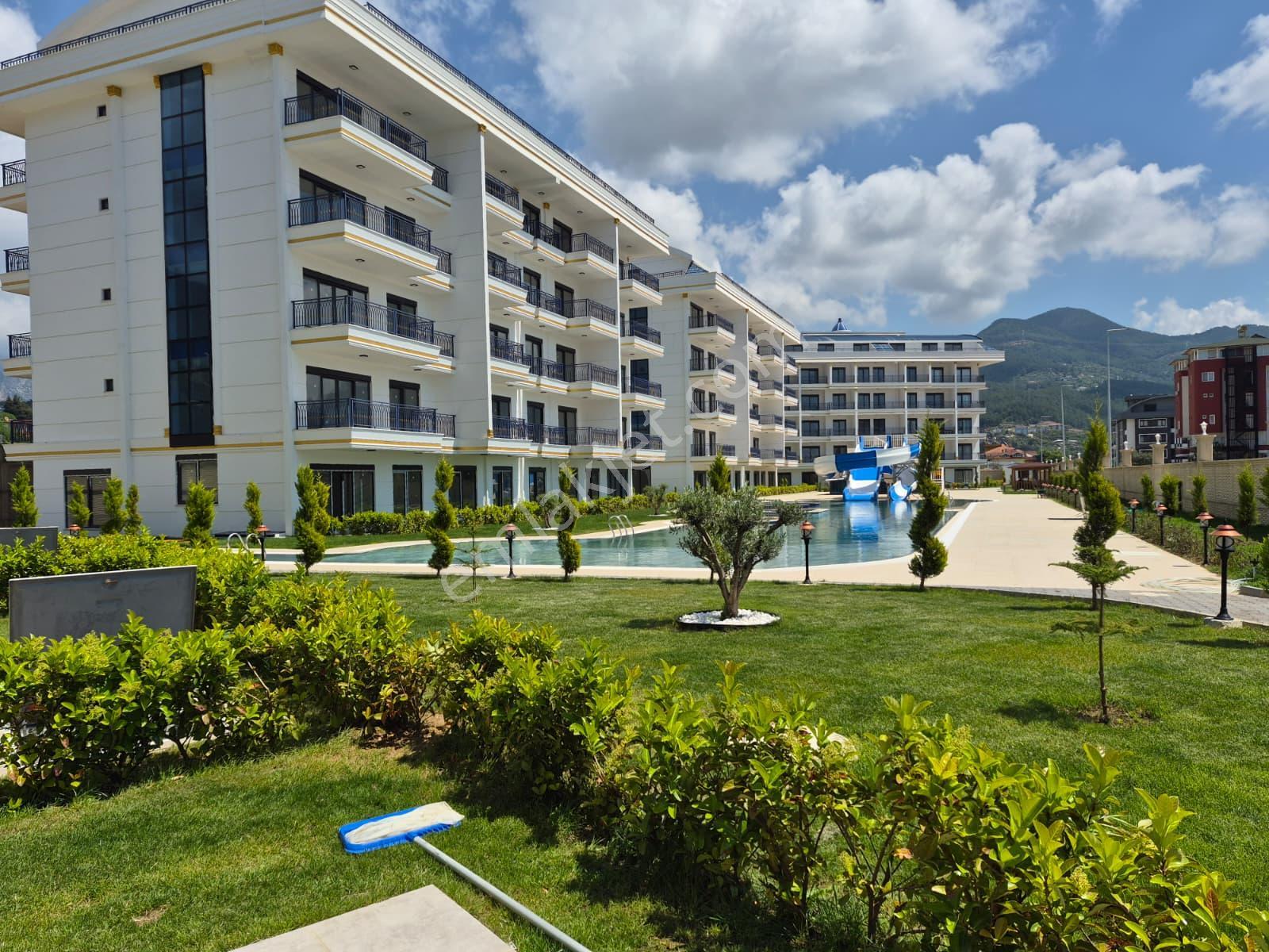 Alanya Oba’da Villa Konseptinde Volantis Garden’da 3+1 Özel Havuzlu Daire - Görsel 31