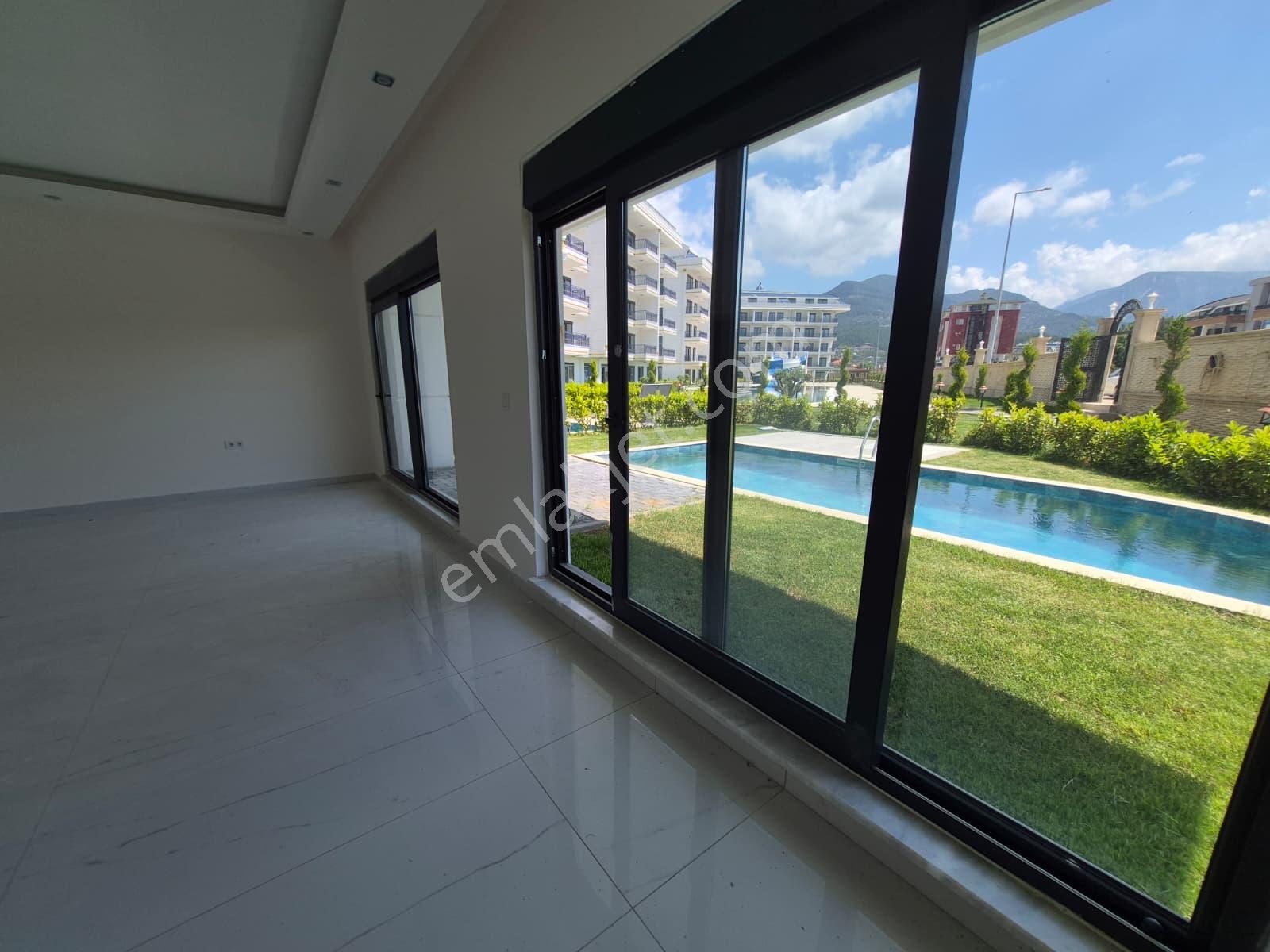 Alanya Oba’da Villa Konseptinde Volantis Garden’da 3+1 Özel Havuzlu Daire - Görsel 23