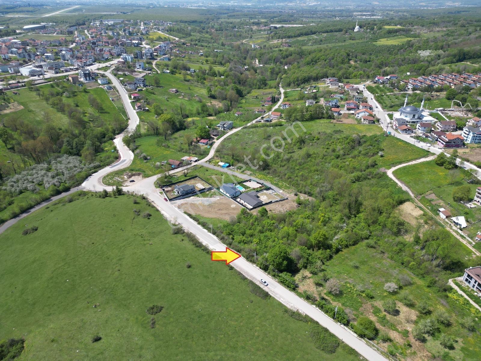 Kartepe Uzuntarla'da 1.345 M2 İmarlı Güzel Arsa - Görsel 3