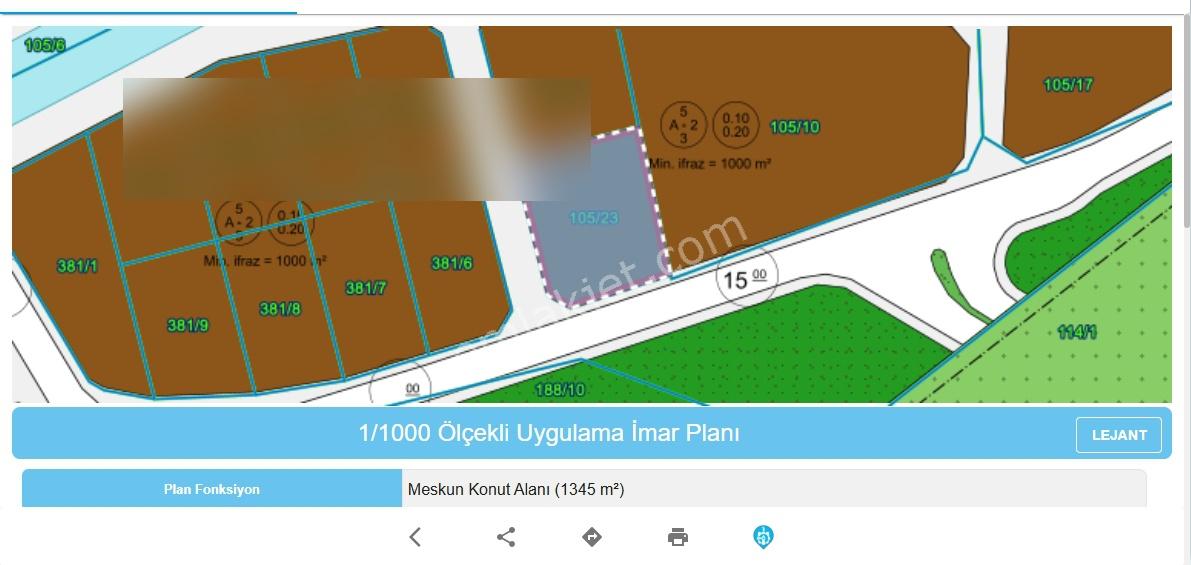 Kartepe Uzuntarla'da 1.345 M2 İmarlı Güzel Arsa - Görsel 35