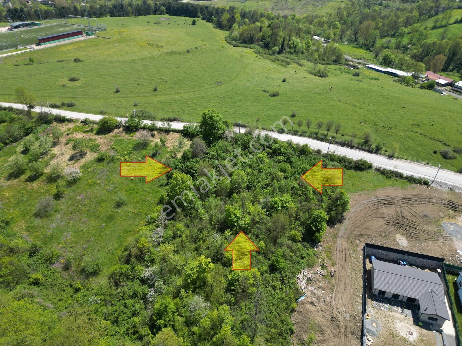 Kartepe Uzuntarla'da 1.345 M2 İmarlı Güzel Arsa - Görsel 14